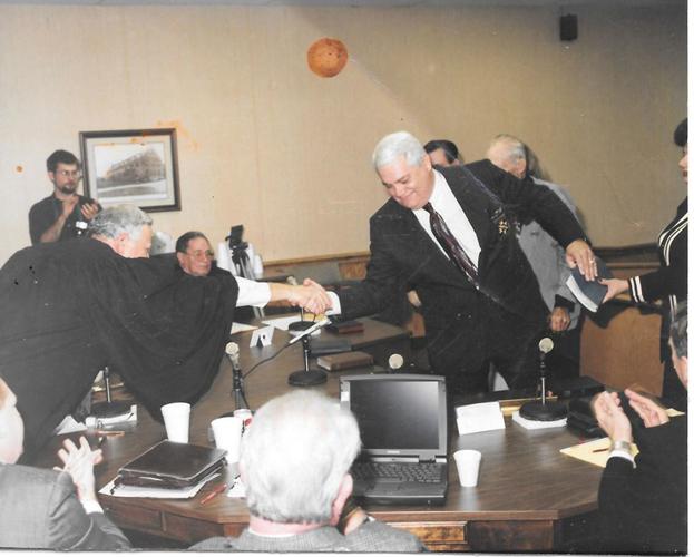 'The Good Sheriff' Retired lawman from McDowell writes memoir