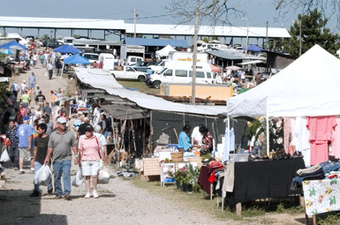 A Flea for All:  Flea markets are attracting quite a few first-time vendors