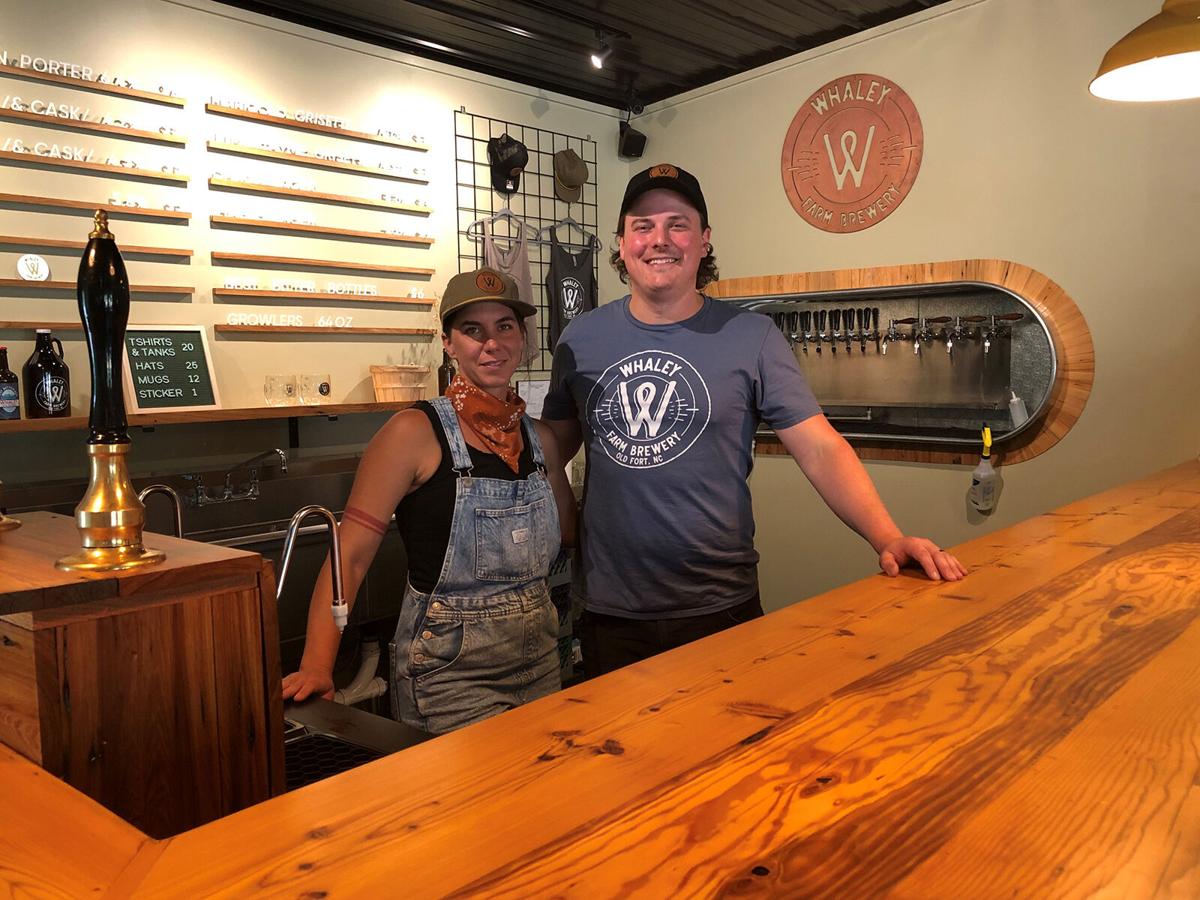 Whaley Farm Brewery opens in Old Fort