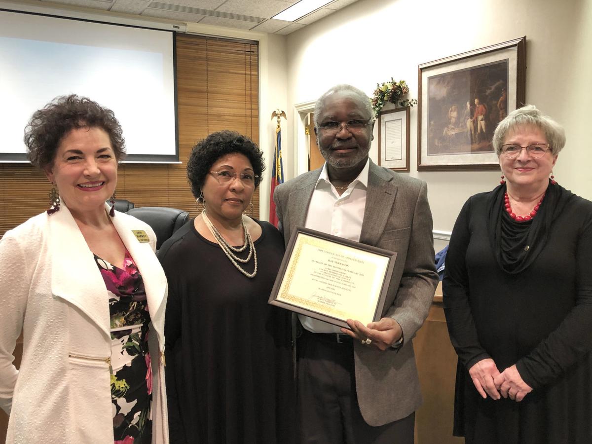 McKesson honored as Citizen of the Month