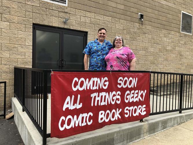 All Things Geeky comic book store opens Saturday