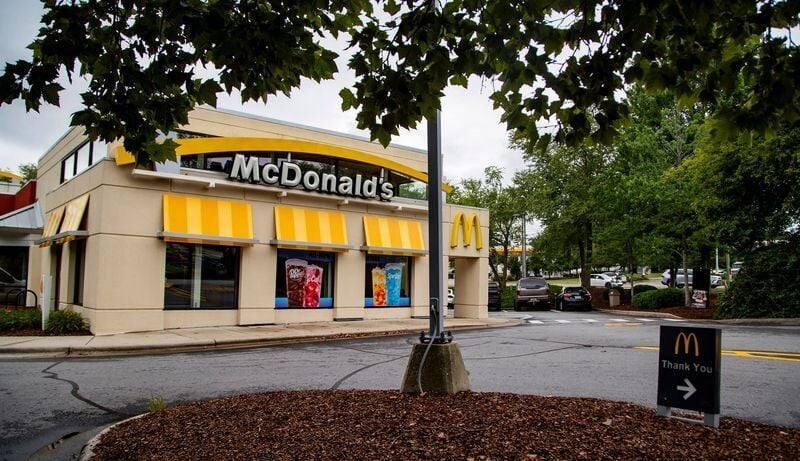 A McDonald’s restaurant along Brevard Road in Asheville is among several Western North Carolina McDonald’s franchises owned by U.S. Rep. Chuck Edwards and his wife, Teresa Edwards. The couple sold them all July 13, 2026, according to a news release.