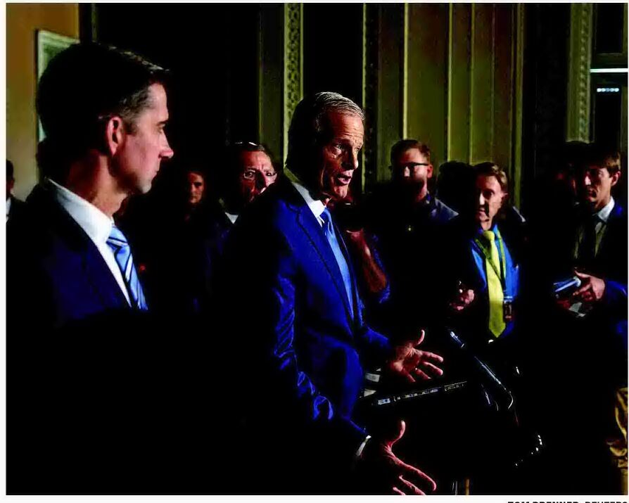 Republicans revolt over Trump fund