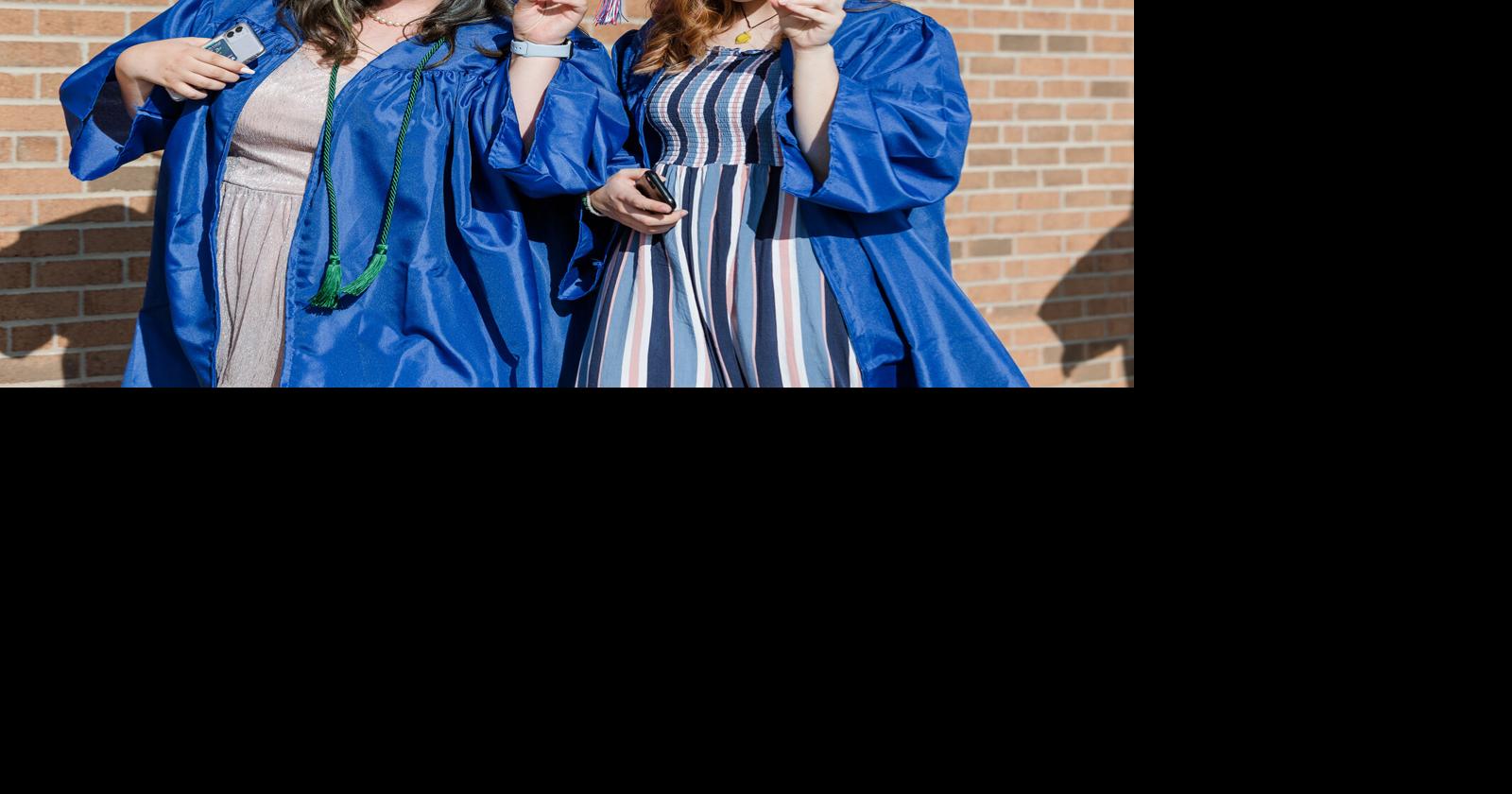 Scenes from McDowell High's 2021 graduation