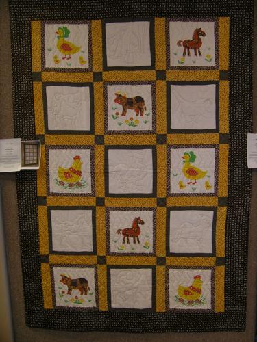 MACA hosting annual quilt show, sale of Comfort Quilts