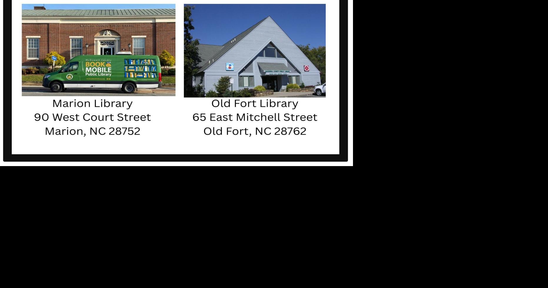 Library Corner: Here’s what is happening at McDowell County libraries in June