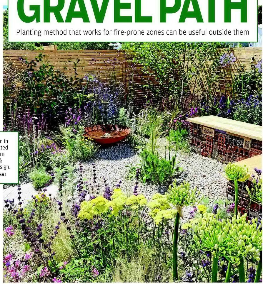 THE GRAVEL PATH