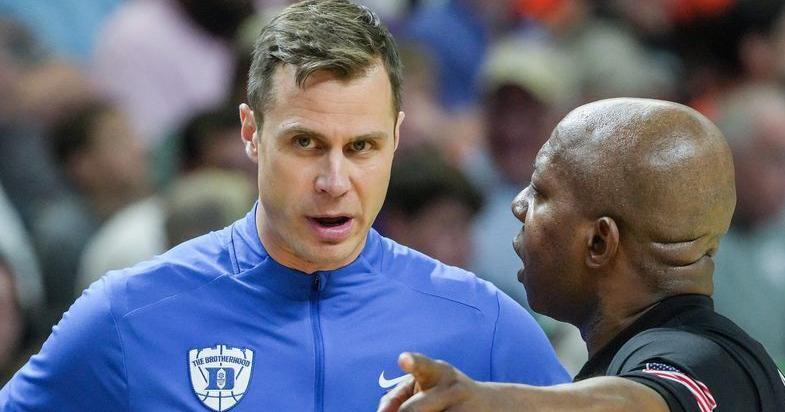 Duke to play preseason men’s basketball games against Tennessee, Kansas