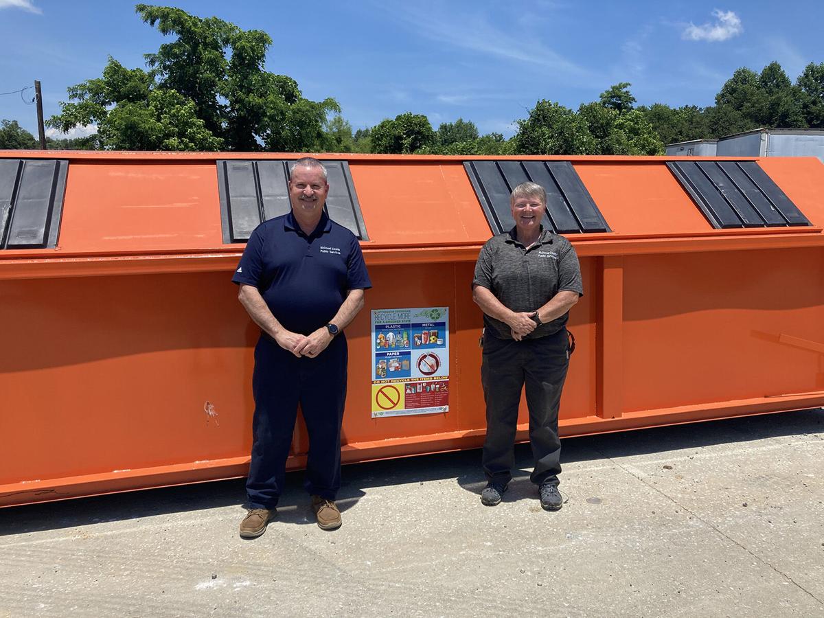 Recycling on the increase in McDowell County