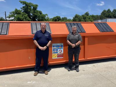 Recycling on the increase in McDowell County