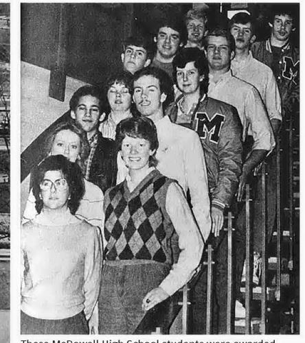 FROM OUR ARCHIVES: HERE'S A LOOK BACK AT PHOTOS FROM MCDOWELL COUNTY THIS WEEK IN 1984