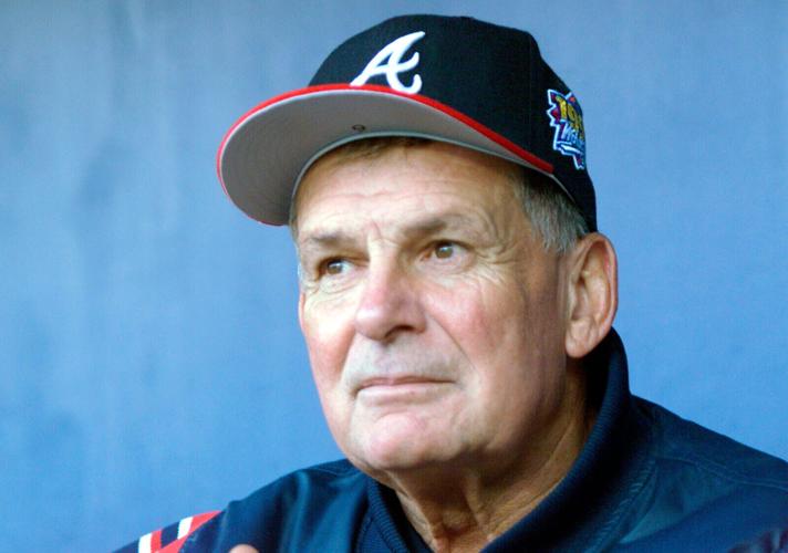 Bobby Cox before Game 1 of the 1999 World Series.
