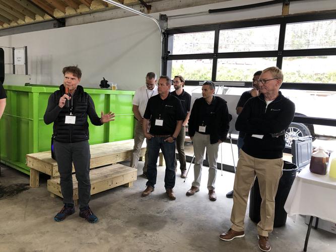 Forza X1 hosts open house to celebrate construction of Marion plant