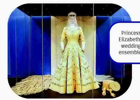 Fit for a queen