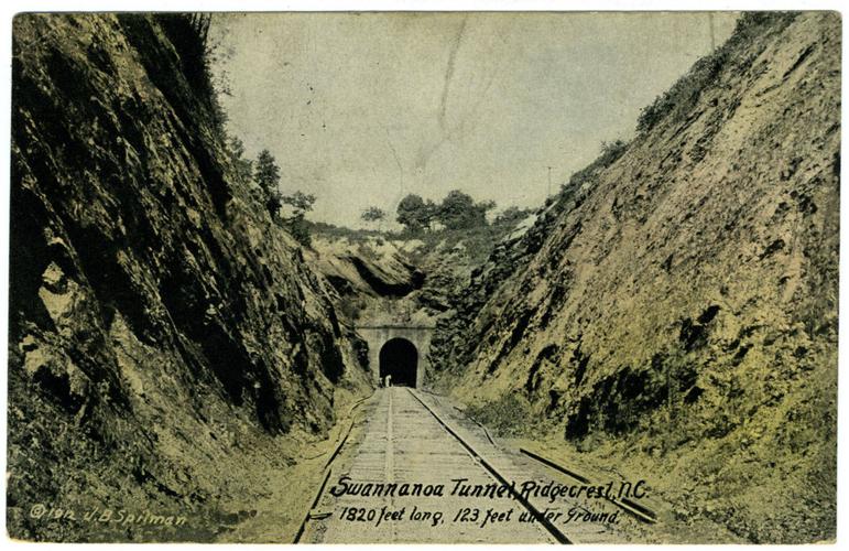 Cadaver dog searches for bodies of convicts from 1870s who built the railroad