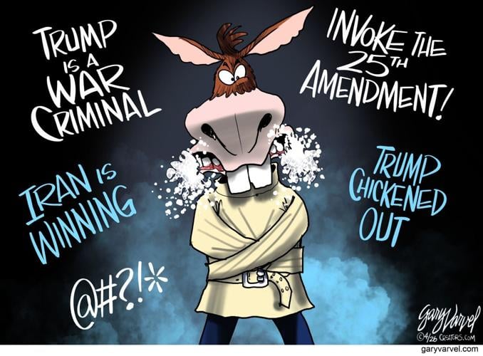 Gary Varvel for Apr 11, 2026