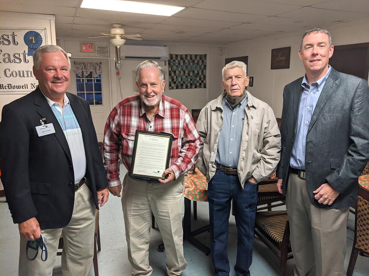 MTCC Board passes resolution honoring business owner Ford Miller