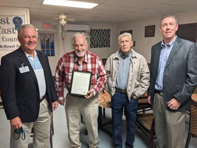 MTCC Board passes resolution honoring business owner Ford Miller