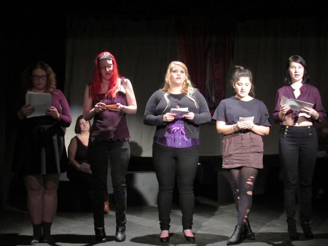 Vagina Monologues comes to the Greenlee Theatre this Friday and Saturday