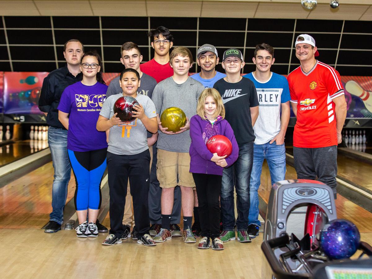 Youth bowling