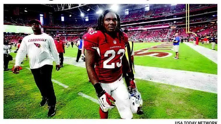 Former running back Chris Johnson reveals ALS battle