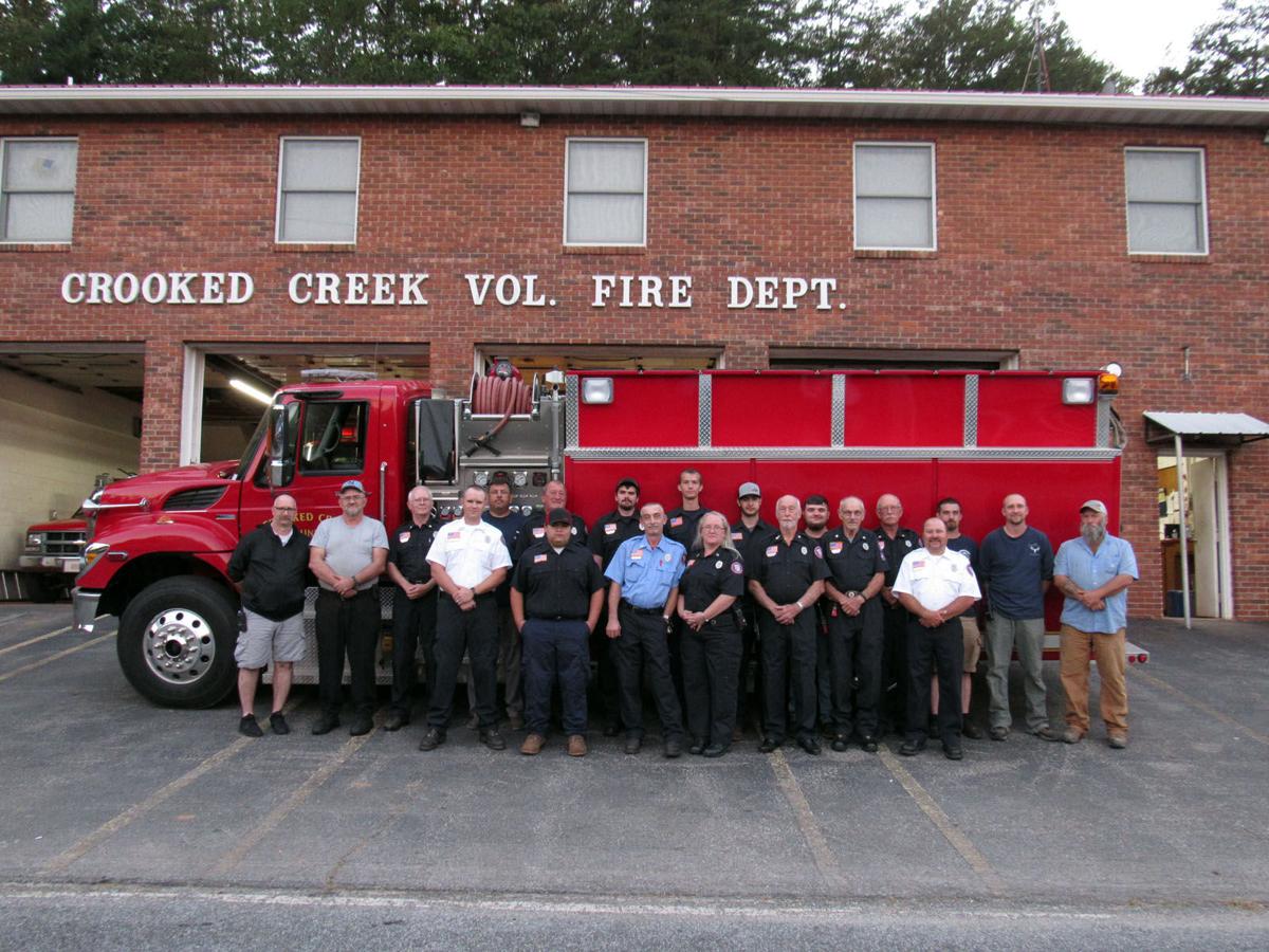 McDowell County Fire Departments