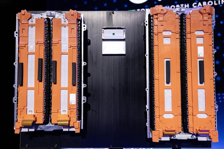 Toyota Battery Manufacturing, North Carolina