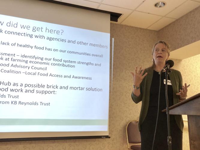 KBR Trust, local leaders hold ‘community conversation’ about improving the health of McDowell