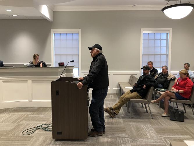 Property owners voice their concerns to McDowell Commissioners about revaluation