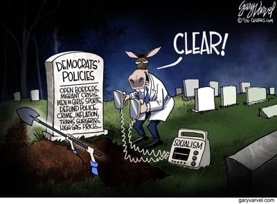 Gary Varvel for Oct 23, 2026