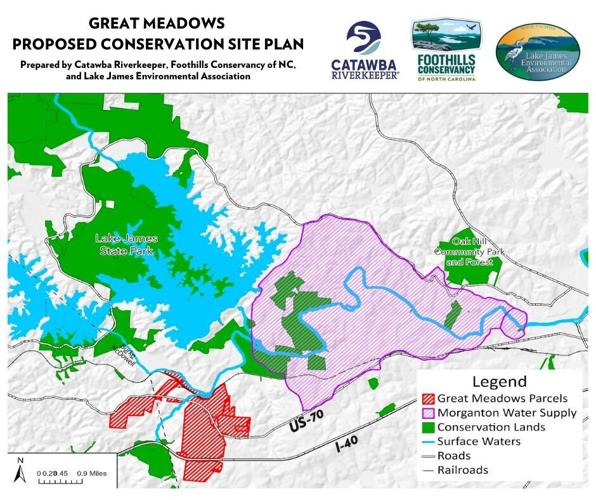 Proposed Burke megasite brings conservationists to table