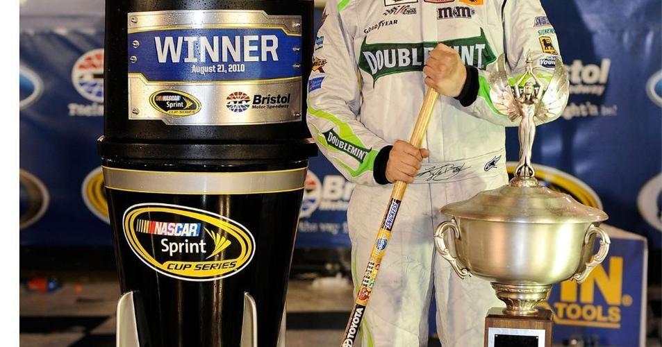 Kyle Bush's first triple sweep at Bristol that made NASCAR history