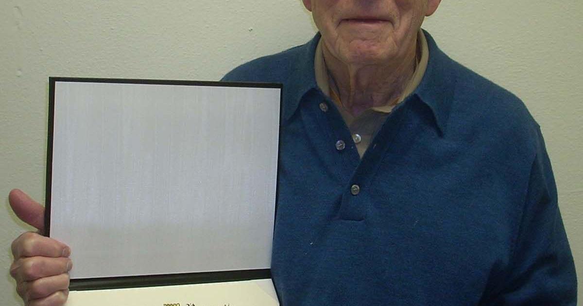 From The McDowell News files: Dr. Michael McCall earns -- after a bit ...