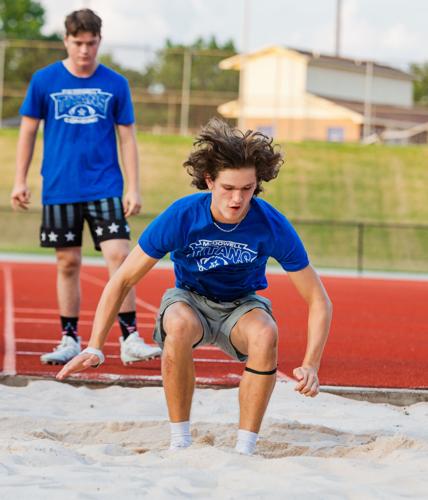 Making progress: Titans measure gains in combine