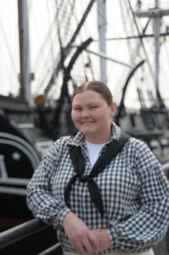 As America celebrates independence, Old Fort native serves aboard USS Constitution