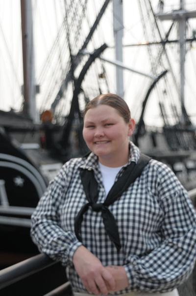 As America celebrates independence, Old Fort native serves aboard USS Constitution