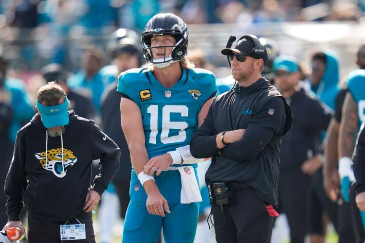 Bills Jaguars Football Trevor Lawrence