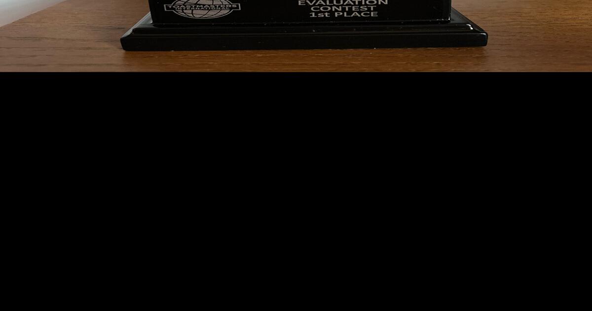 Toastmaster from McDowell wins first in district showcase