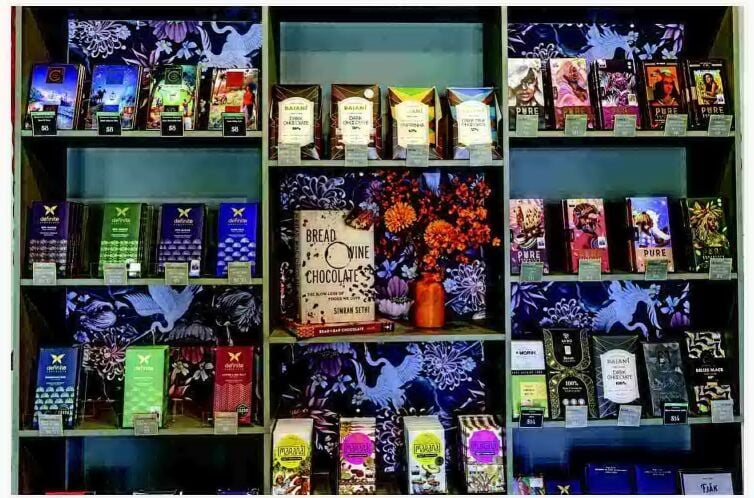 Store offers chocolate from around the world