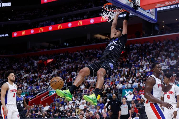 Orlando Magic guard Anthony Black