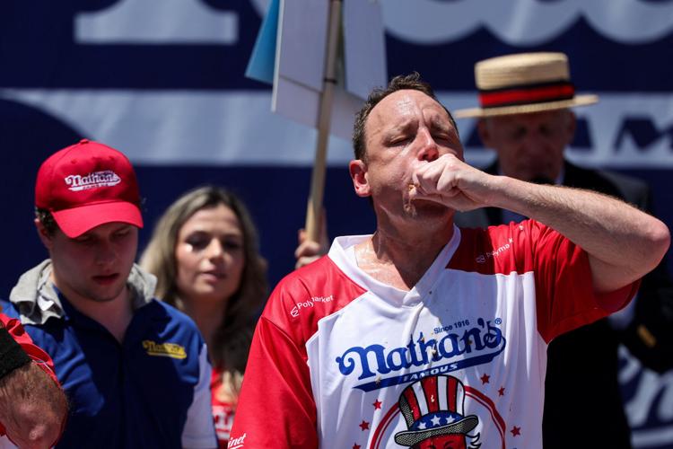 USA-JULYFOURTH/NATHANS