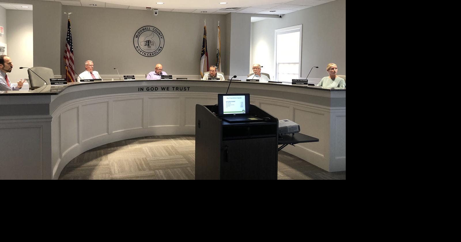 Proposed McDowell County budget for 202324 lowers property tax rate by 1 cent