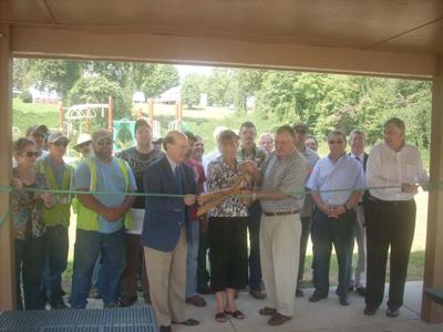 Marion opens community park in Clinchfield