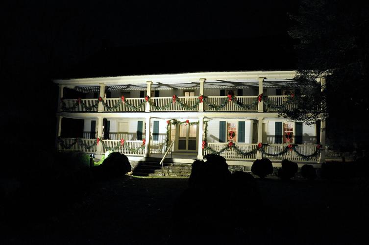 Historic Carson House to resume candlelight tours this weekend
