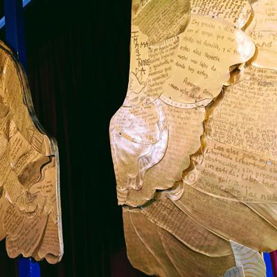 ‘Wings of McDowell’ sculpture inspired by dreams of local residents