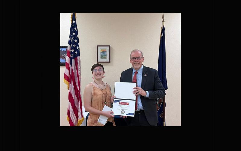 Moira McKenzie Wins First Place in the Congressional Art Competition