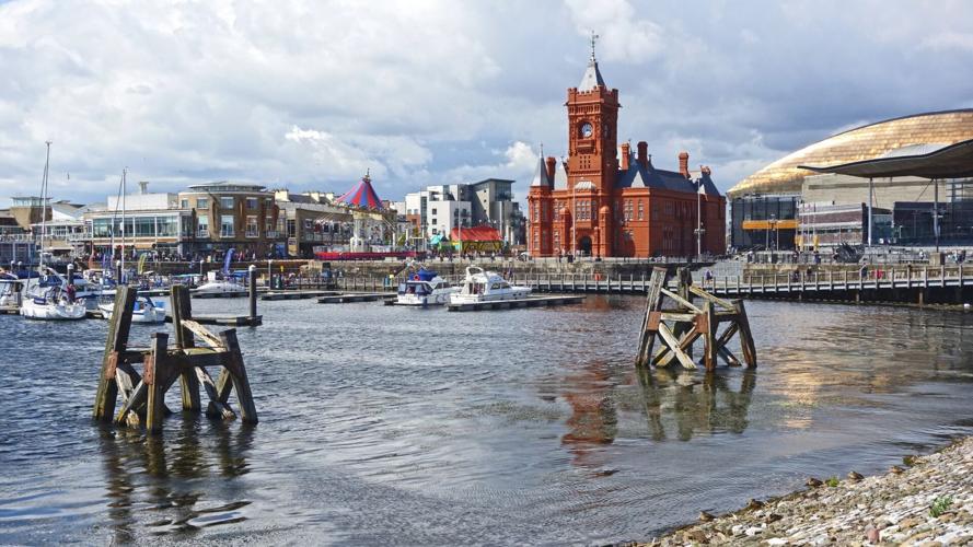 Overlooked Cardiff has a historic port, vibrant downtown, and bits of medieval intrigue and Victorian bling scattered throughout.