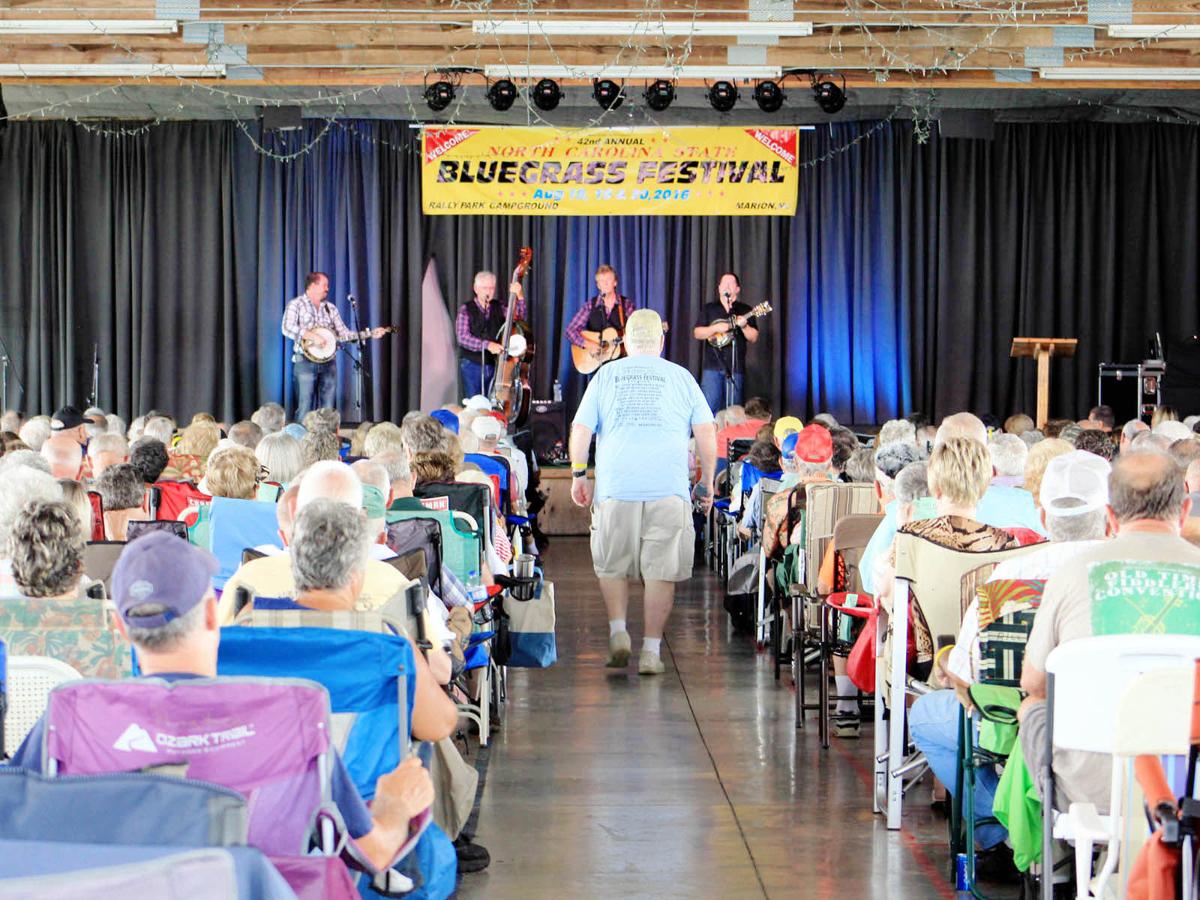 Threeday bluegrass festival kicks off Thursday in Marion Latest