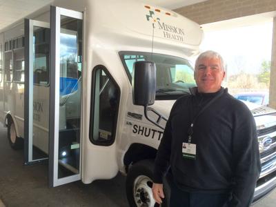 McDowell Hospital offering free shuttle service during construction