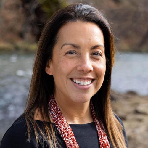 Shana Bushyhead Condill is the executive director of the Museum of the Cherokee People in Cherokee, NC.
